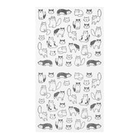 Chatty Cats Diary Stickers